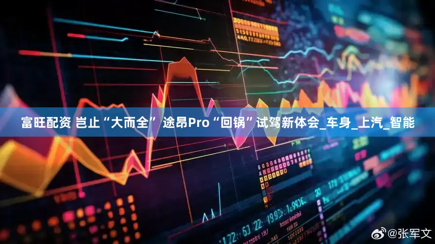 富旺配资 岂止“大而全” 途昂Pro“回锅”试驾新体会_车身_上汽_智能