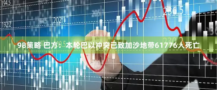 98策略 巴方：本轮巴以冲突已致加沙地带61776人死亡