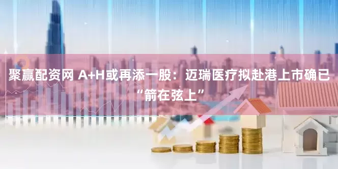 聚赢配资网 A+H或再添一股：迈瑞医疗拟赴港上市确已“箭在弦上”