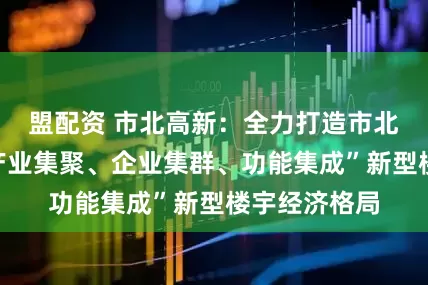 盟配资 市北高新：全力打造市北高新园区“产业集聚、企业集群、功能集成”新型楼宇经济格局
