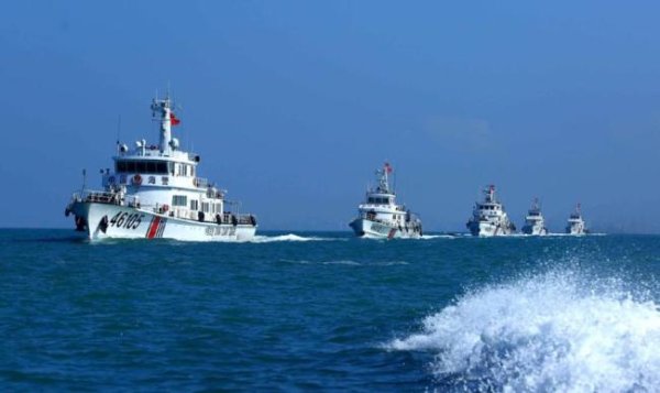 融可赢配资 南部战区位黄岩岛领海领空战备警巡 主权不容侵犯